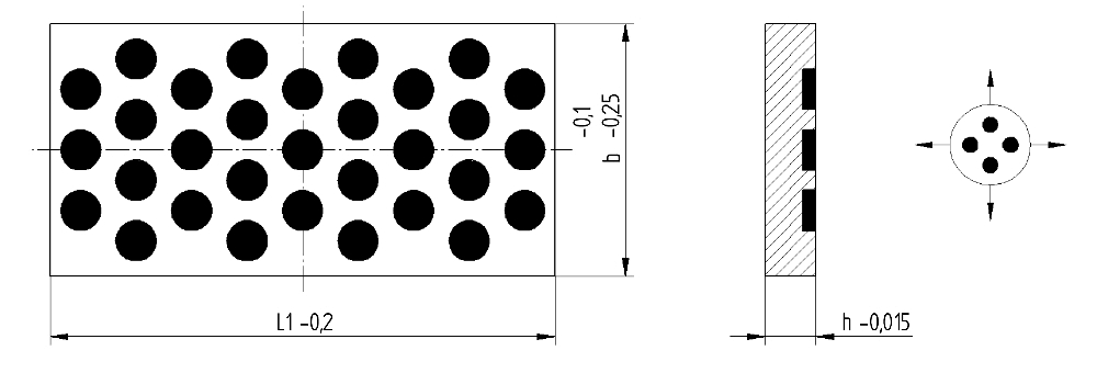 Wartungsfreies Flachgleitlager