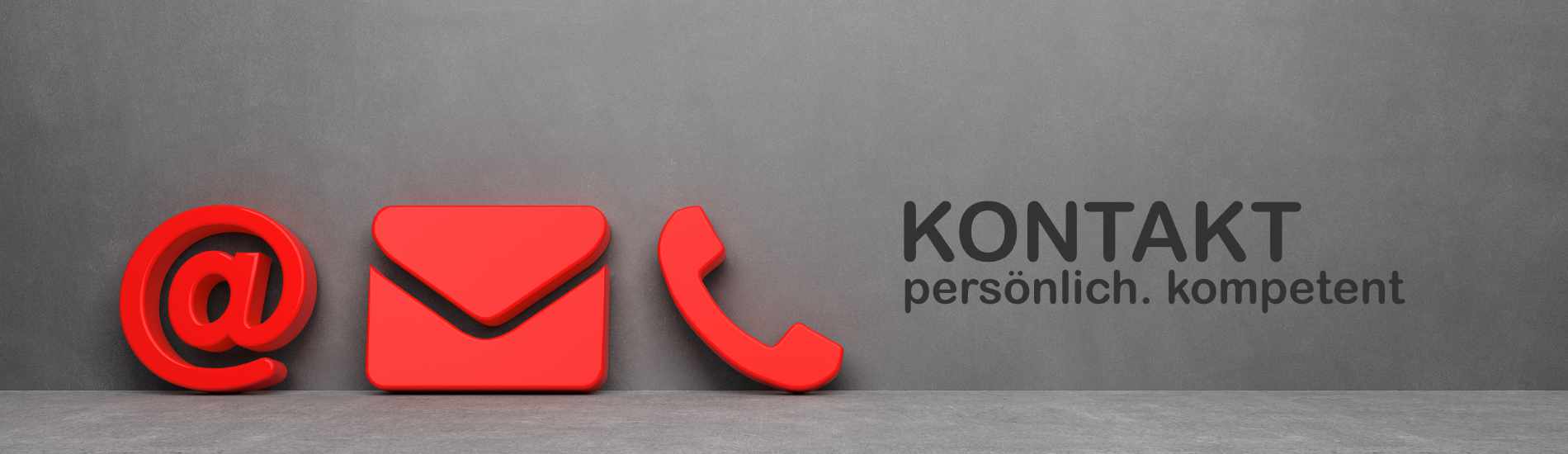 Kontaktieren Sie uns. Persönlich. Kompetent. Das Team von PTG