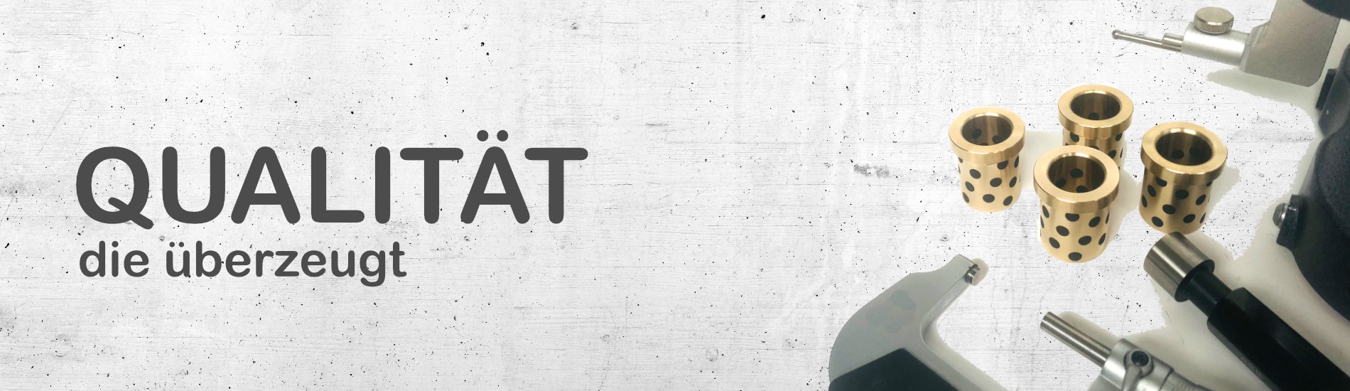 slitec Normalien und Wartungsfreie Gleitelemente stehen für höchste Qualität